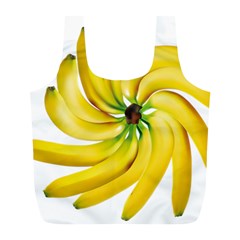 Bananas Decoration Full Print Recycle Bags (l)  by BangZart