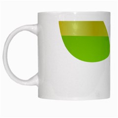 Green Swimsuit White Mugs by BangZart