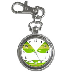 Green Swimsuit Key Chain Watches