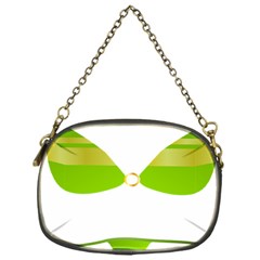 Green Swimsuit Chain Purses (one Side)  by BangZart