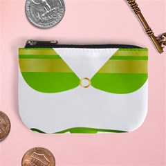 Green Swimsuit Mini Coin Purses by BangZart