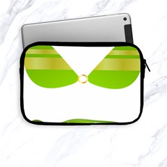 Green Swimsuit Apple Ipad Mini Zipper Cases by BangZart