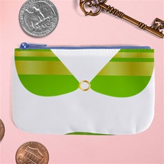 Green Swimsuit Large Coin Purse