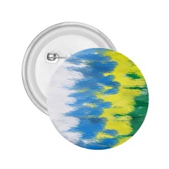 Brazil Colors Pattern 2.25  Buttons