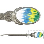 Brazil Colors Pattern Letter Openers Front