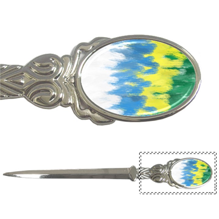 Brazil Colors Pattern Letter Openers