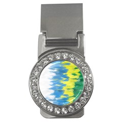 Brazil Colors Pattern Money Clips (CZ) 