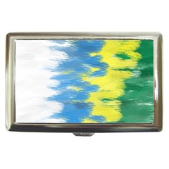 Brazil Colors Pattern Cigarette Money Cases