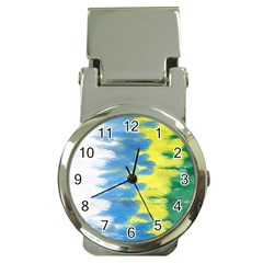 Brazil Colors Pattern Money Clip Watches