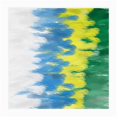 Brazil Colors Pattern Medium Glasses Cloth (2-Side)