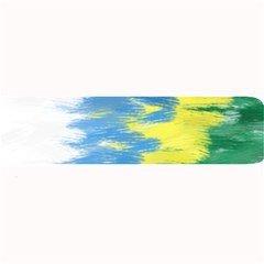 Brazil Colors Pattern Large Bar Mats by paulaoliveiradesign