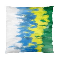 Brazil Colors Pattern Standard Cushion Case (One Side)