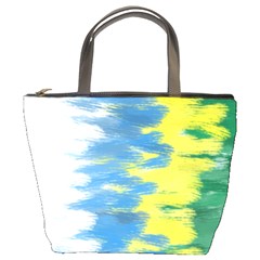 Brazil Colors Pattern Bucket Bags