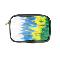 Brazil Colors Pattern Coin Purse by paulaoliveiradesign