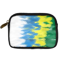 Brazil Colors Pattern Digital Camera Cases