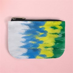 Brazil Colors Pattern Mini Coin Purses by paulaoliveiradesign