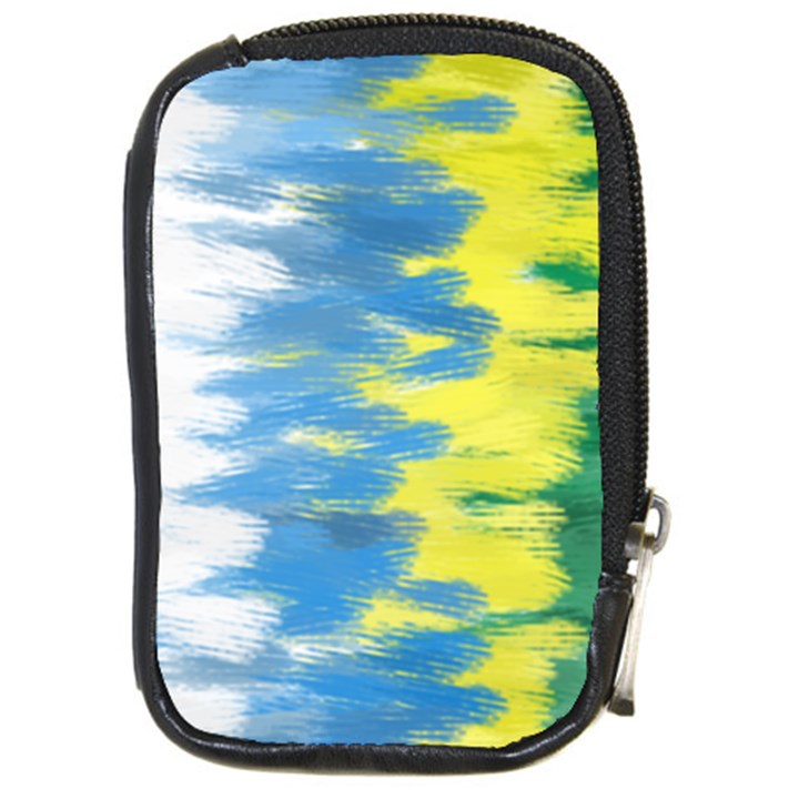 Brazil Colors Pattern Compact Camera Cases