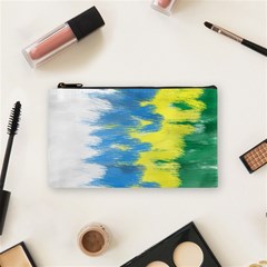 Brazil Colors Pattern Cosmetic Bag (small) 