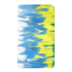 Brazil Colors Pattern Memory Card Reader