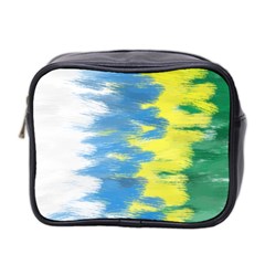 Brazil Colors Pattern Mini Toiletries Bag 2-side