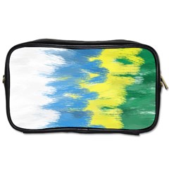 Brazil Colors Pattern Toiletries Bags