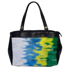 Brazil Colors Pattern Office Handbags