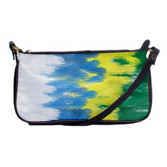 Brazil Colors Pattern Shoulder Clutch Bags