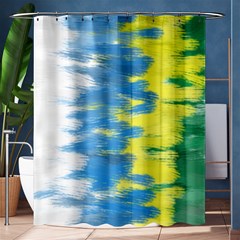 Brazil Colors Pattern Shower Curtain 60  x 72  (Medium) 