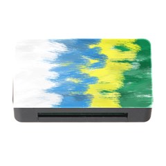 Brazil Colors Pattern Memory Card Reader with CF