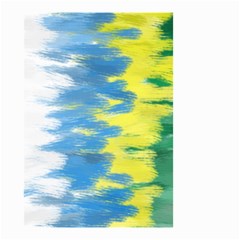 Brazil Colors Pattern Small Garden Flag (Two Sides)