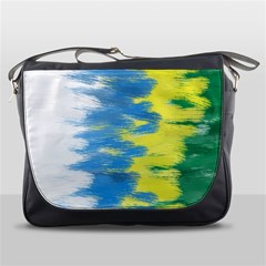 Brazil Colors Pattern Messenger Bags