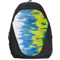 Brazil Colors Pattern Backpack Bag