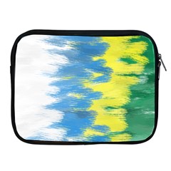 Brazil Colors Pattern Apple Ipad 2/3/4 Zipper Cases by paulaoliveiradesign