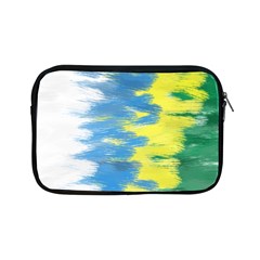 Brazil Colors Pattern Apple Ipad Mini Zipper Cases by paulaoliveiradesign