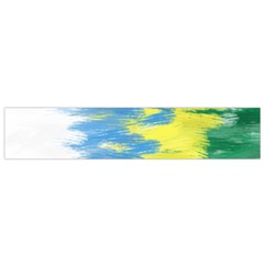 Brazil Colors Pattern Flano Scarf (Small)