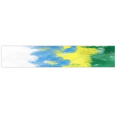 Brazil Colors Pattern Flano Scarf (Large)