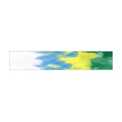 Brazil Colors Pattern Flano Scarf (Mini)