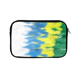 Brazil Colors Pattern Apple MacBook Pro 13  Zipper Case