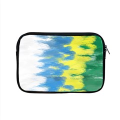 Brazil Colors Pattern Apple MacBook Pro 15  Zipper Case