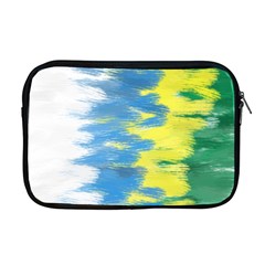 Brazil Colors Pattern Apple MacBook Pro 17  Zipper Case