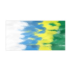 Brazil Colors Pattern Yoga Headband