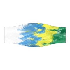 Brazil Colors Pattern Stretchable Headband