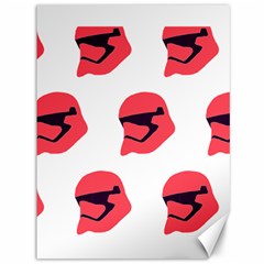 Stormtroper Pattern  Canvas 36  X 48   by paulaoliveiradesign