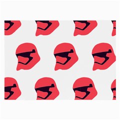 Stormtroper Pattern  Large Glasses Cloth by paulaoliveiradesign