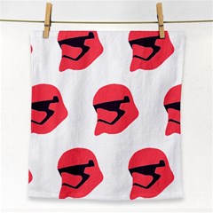 Stormtroper Pattern  Face Towel