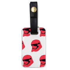 Stormtroper Pattern  Luggage Tags (one Side) 