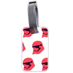 Stormtroper Pattern  Luggage Tags (two Sides)