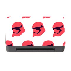 Stormtroper Pattern  Memory Card Reader With Cf by paulaoliveiradesign