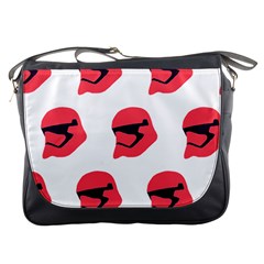 Stormtroper Pattern  Messenger Bags