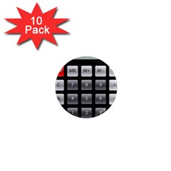 Calculator 1  Mini Magnet (10 Pack)  by BangZart